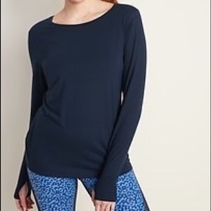 Dark Blue Long Sleeve